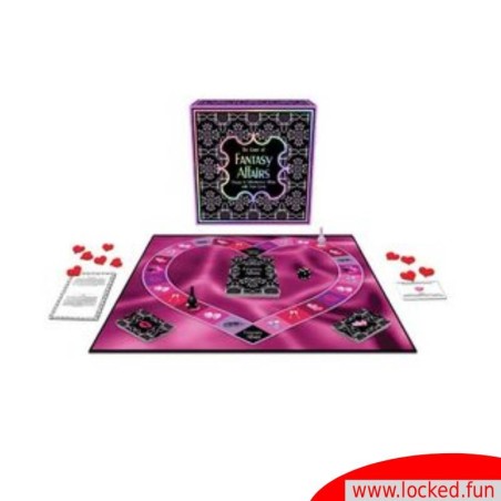 Jeu Fantasy Affairs de Kheeper Games