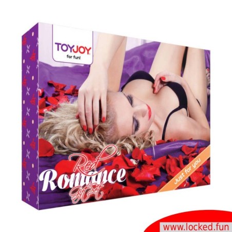 Coffret Just for You - Cadeau romance Rouge