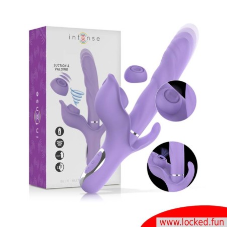 Vibrateur Billie violet - Intense