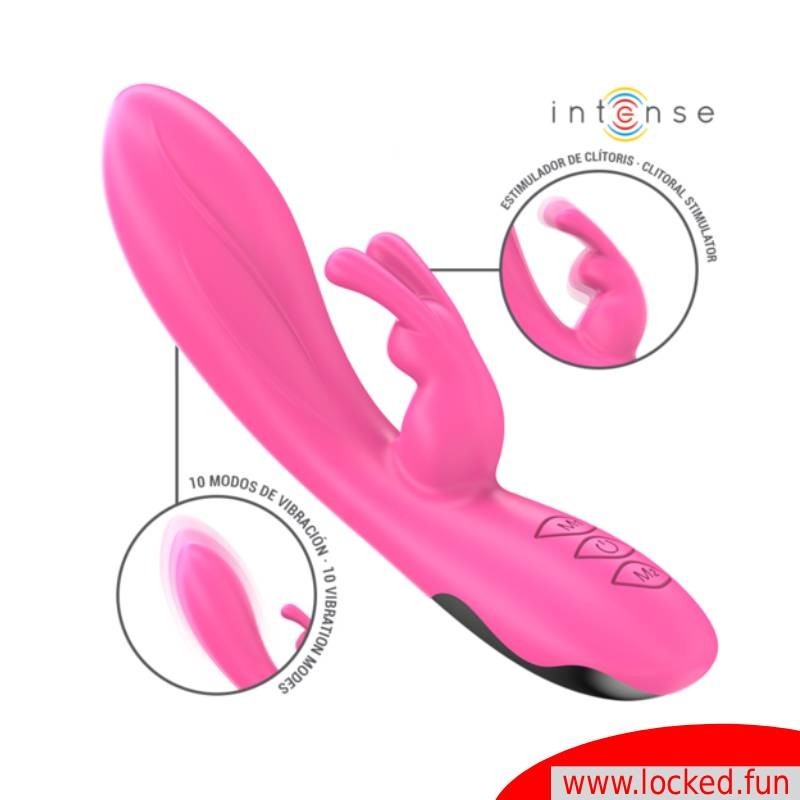 Vibrateur Rabbit rose - Randall