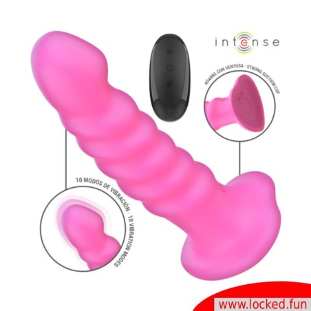 Gode vibrant Cindy  rose - Intense