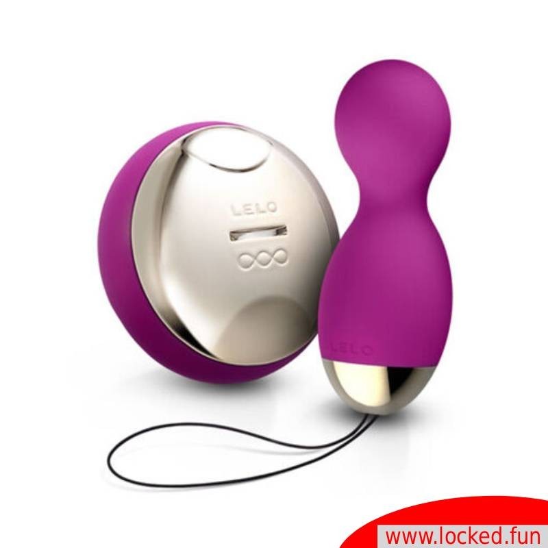 Badge boules Hula rose profond - Lelo