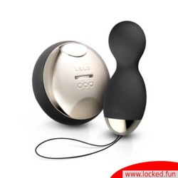 Badge boules Hula noires - Lelo