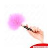 Plumes fuchsia pour chatouiller KINK