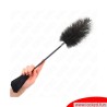 Plumes d'autruche pour chatouiller avec paddle dentelle KINK