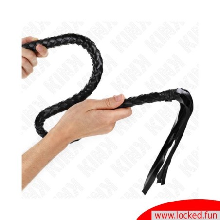 Fouet serpent à anneau 65 cm