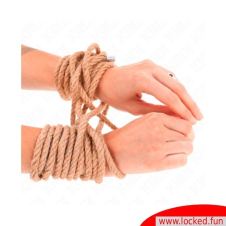 KINK - corde en chanvre avec bout métal 5, 10, 20 m