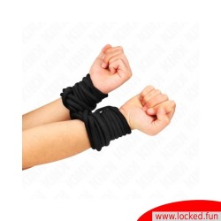 KINK - corde en coton noir 5, 10, 20 m