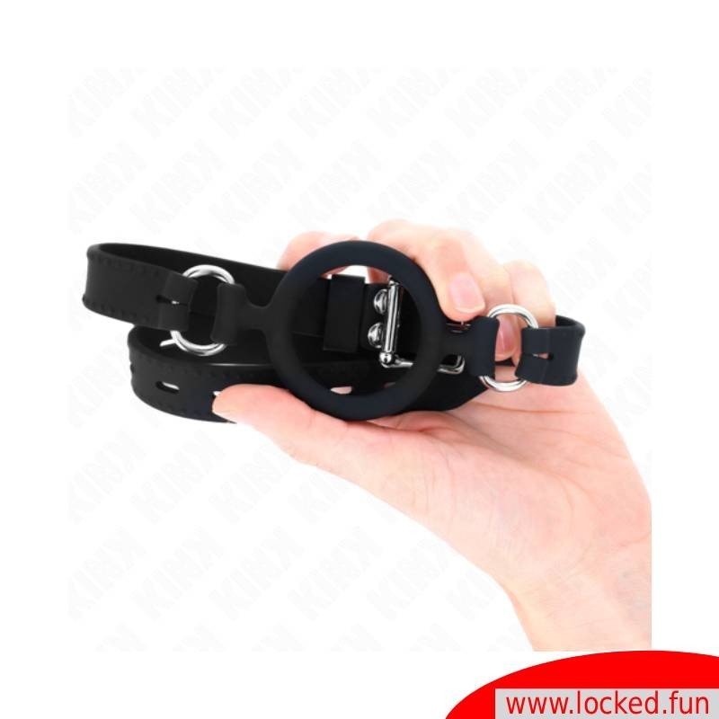 Bâillon torique en silicone