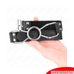 Bâillon spider en métal