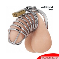 Cage de chasteté en métal Iron Cell