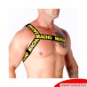 Harnais Romain jaune MACHO