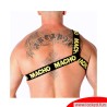 Harnais Romain jaune MACHO
