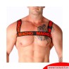Harnais Double rouge MACHO