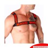 Harnais Double rouge MACHO