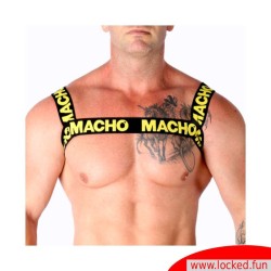 Harnais Double jaune MACHO