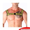 Harnais Double jaune MACHO