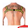 Harnais Double jaune MACHO