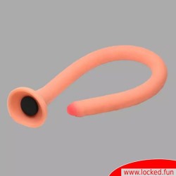 Gode réaliste et douche anale