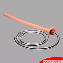 Gode réaliste et douche anale