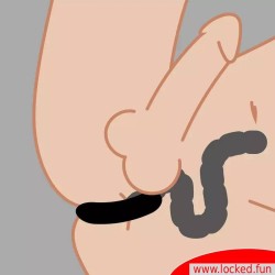 Plug anal 247 extra-long PermaDeep