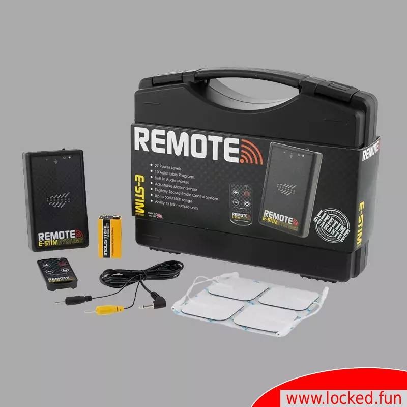 E-Stim Remote System de E-Stim Systems