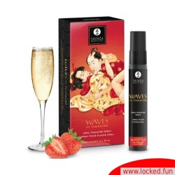 Spray Waes Oral fraise Shunga