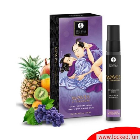 Spray Waves Oral fruits exotiques Shunga