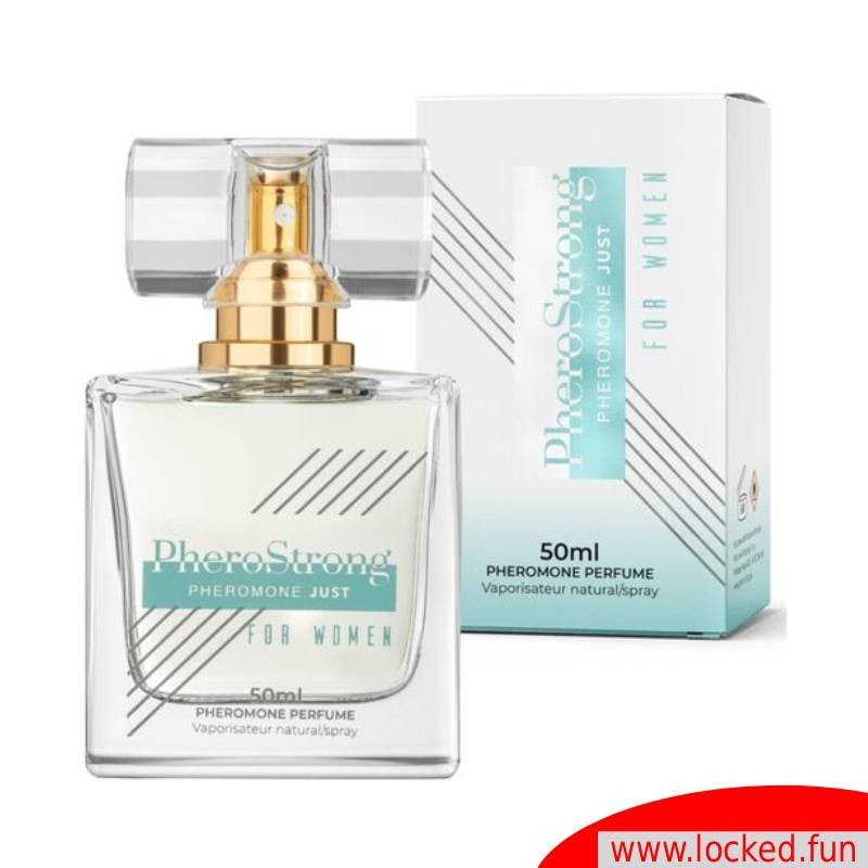 Parfum aux phéromones pour femmes PHEROSTRONG