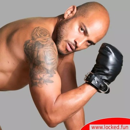 Moufles de Bondage Verrouillables