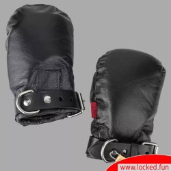 Moufles de Bondage Verrouillables