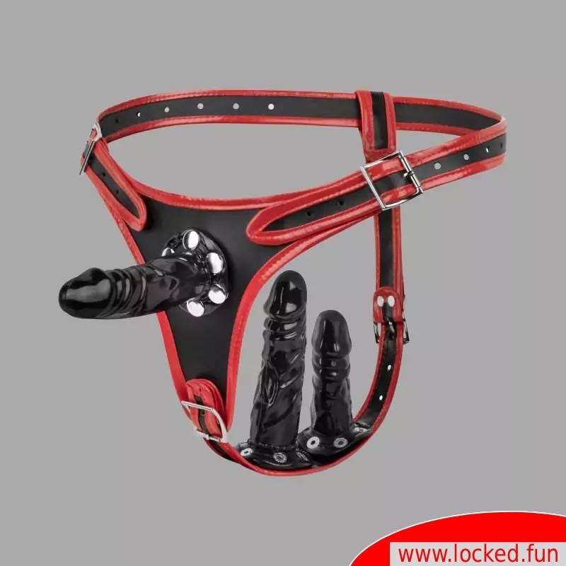 Strap-On TripleThrust de Meo
