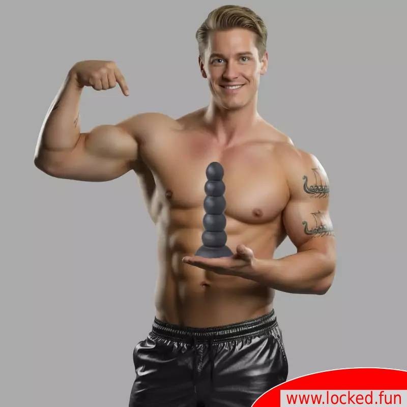 Pénétron - Plug anal en silicone