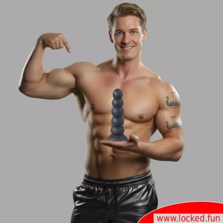 Pénétron - Plug anal en silicone