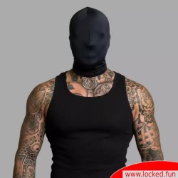 Cagoule SM en spandex sans orifice – ultra robuste