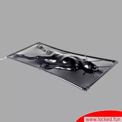 Lit sous vide d’air en latex 2.0