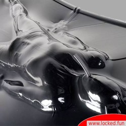 Lit sous vide d’air en latex 2.0