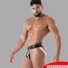 Latex Zip Jock noir - SecondSkin™ - Vêtements en latex de Paris