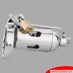 InfernoCage - Cage de chasteté avec épines et penis plug