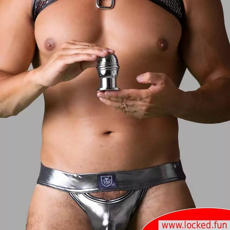 Anal Stretching Ass Tunnel Plug BELLE VUE