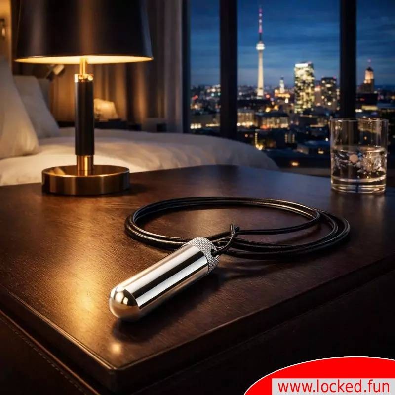 Collier Stick inhalateur de poppers