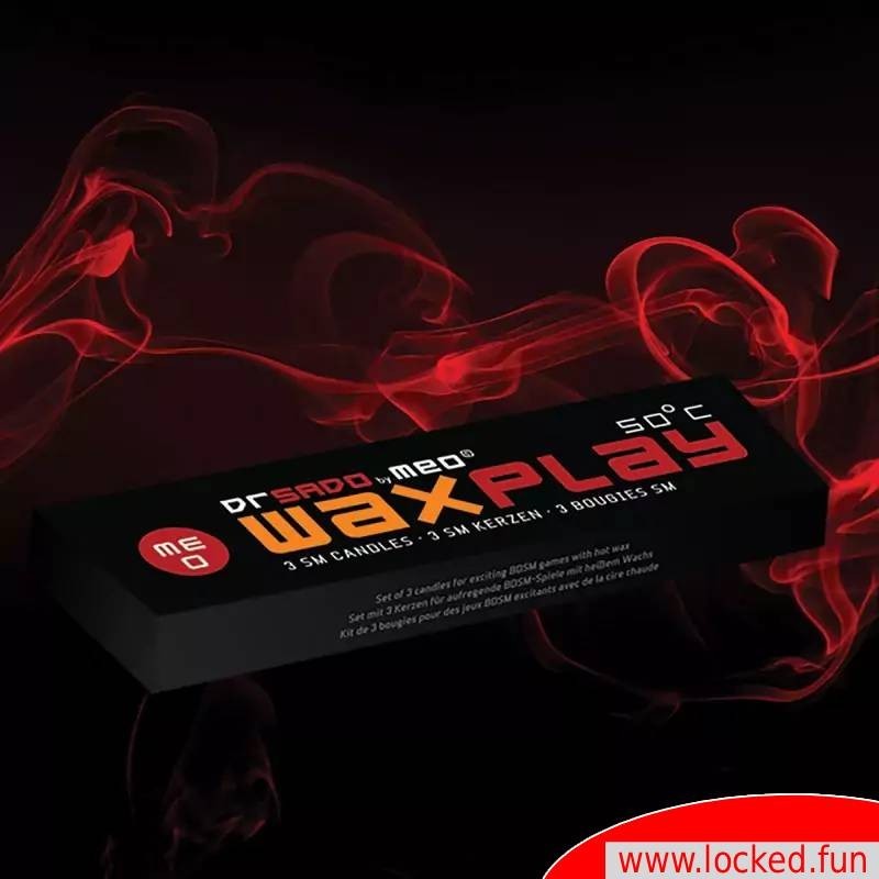Bougies BDSM - Dr. Sado - Cire BDSM