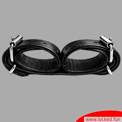 Liens en cuir pour orteils ToeLock™ de MEO