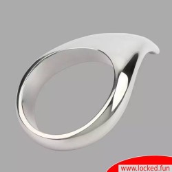 Cockring en acier inoxydable SilverTongue