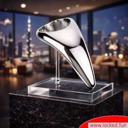 Cockring en acier inoxydable SilverTongue