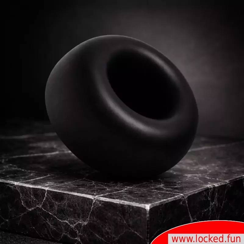 Ballstretcher et cockring en silicone SkaterBoyz