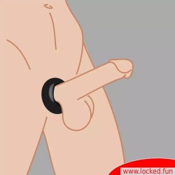 Ballstretcher et cockring en silicone SkaterBoyz