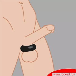 Ballstretcher et cockring en silicone SkaterBoyz