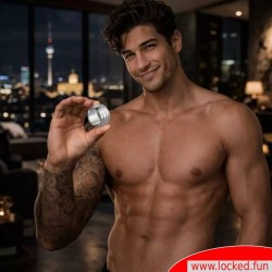 Cock ring luxueux en acier inoxydable EnduranceRing