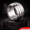 Cock ring luxueux en acier inoxydable EnduranceRing